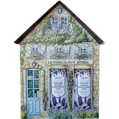 Bohemia Gifts & Cosmetics Little House of Lavender darilni set s sivko