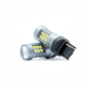Einparts LED avtomobilska žarnica W21W/7440 CANBUS 24SMD3030 6000K paket 2 [EPL297]