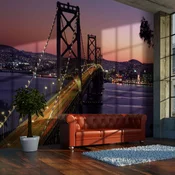 Foto tapeta - Charming evening in San Francisco 400x309