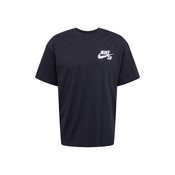 Nike SB Tehnička sportska majica, bijela / crna