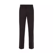 WE Fashion Chino hlače temno rjava