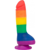 Dildo u boji duge Justin