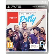 SingStar Ultimate Party (PS3) - rabljeno