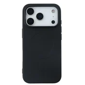 CELLECT Magnetski silikon case iPhone 17 Pro crno