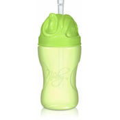 Nuby Moja prva neprepustna skodelica s slamico, 300 ml