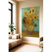 Wallity Dekorativna slika, 70x120cm, Šarena