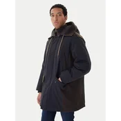 Armani Exchange Zimska jakna XM001135 AF16652 MB044 Rjava Oversize