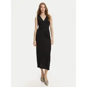 Marella Cocktail obleka Harald 2513621022 Črna Slim Fit
