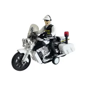 1/16 policijski motor, igra glasbo, sveti