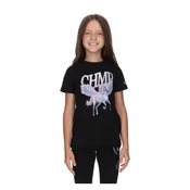 Champion majica KR 405550-KK001 D črna M