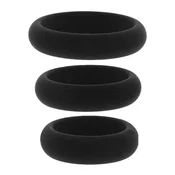 Extreme Komplet erekcijskih obročkov Stamina Premium C-Rings (R20505)