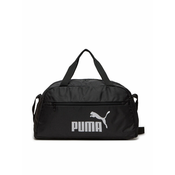 Womens PUMA Phase Sports Bag, Black