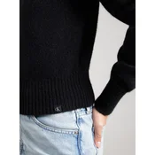 Calvin Klein Jeans Pulover črna