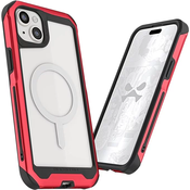 Ghostek Atomic Slim iPhone 15 Plus Case Red