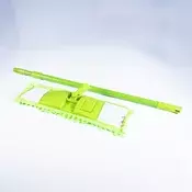 IRIS CT-003-G set mikrovlaknastih metli za čišćenje podova, s drškom i zamjenjivom glavom 40x13 cm