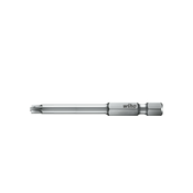 WIHA Bit Professional PlusMinus / Pozidriv 1/4, SL/PZ1 32495 srebrni