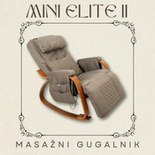 Mini Elite II masažni gugalnik & počivalnik | Vaš osebni kotiček sprostitve!