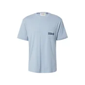 SCOTCH & SODA Majica modra/svetlo modra/bela