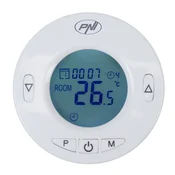PNI CT25T inteligentna termostatska glava za radiator, se brezžično poveže s PNI CT25WIFI Hub z internetnim nadzorom, mobilna aplikacija Tuya Smart