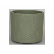 eoshop Pokrov za cvetlični lonec KAKTUS keramični mat d10x9cm