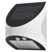 Solarna LED svetilka LUMI s senzorjem gibanja, bela, nevtralna bela