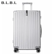 B.L.B.L Kofer, 66cm, Srebrne boje