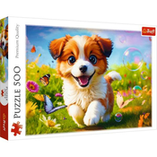 Trefl Puzzle 500 Srečen mladiček
