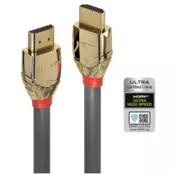 Lindy 37603 HDMI kabel 3 m HDMI tip A (standardni) sivi