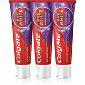 Colgate Max White Purple Reveal osvježavajuca pasta za zube 3x75 ml