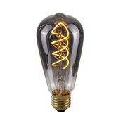 LED žarnica E27 4W topla retro Edisonova žarnica Italux 801551 ST64