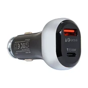 slomart Avto polnilec Blow 38W, USB-A + USB-C (PD)