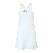 ADIDAS PERFORMANCE Sportska haljina, žuta / crna / bijela