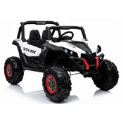Buggy na akumulator XMX603 4x4 LCD MP4 - dvosjed - bijeli