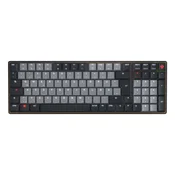 CHERRY KW 550 MX LP keyboard Home /Office USB + Bluetooth QWERTZ German Black