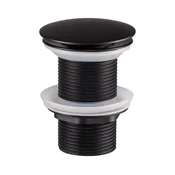 COMAD CLICK-CLACK T201MBG-3 - Gornji dio sifona za umivaonik CLICK-CLACK pr. 7 cm mat crna