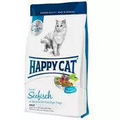 HAPPY CAT LA CUISINE hrana za macke MORSKA RIBA & SMOKVE, 1.8 kg