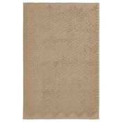 FJÄLLKATTFOT Kupatilska prostirka, bež, 50x80 cm