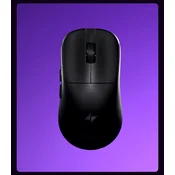 ATK LieKong Bežicni miš, 8K, USB, Crni