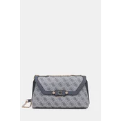 Guess crossbody torbica ženska iz umetnega usnja LINDSEY