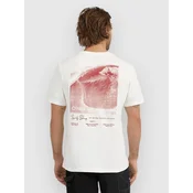 ONeill ORiginals Back Print moška majica snow white