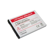 baterija za LG Optimus C / M / S / T / U / VLG, 1300 mAh