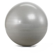 Capriolo Lopta za pilates, 75cm, Siva