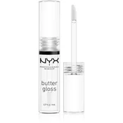 NYX Professional Makeup Butter Gloss sijaj za ustnice odtenek 54 Sugar Glass 8 ml