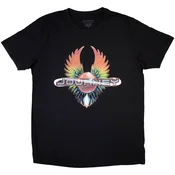 Journey Tie-Dye Wings Black L Majica