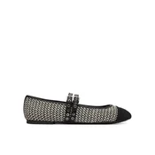 KARL LAGERFELD Balerinke Karo KL40128 Črna