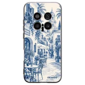 Silikonski črni ovitek za Honor Magic8 Pro 5G - Calle Azul