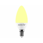 MAX-LED led žarnica - sijalka e14 3w (25w) toplo bela 3000k max-led