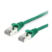 EQUIP S/FTP PATCH KABEL C6/HF 5,00M GREEN EQUIP
