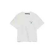 VERO MODA Majica VMGINA METTE  modra / rdeča / bela