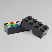 LEGO Kutija za odlaganje ili užinu/ mala - crna
